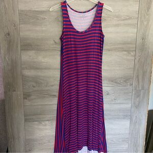 Vineyard Vines Striped Maxi Dress